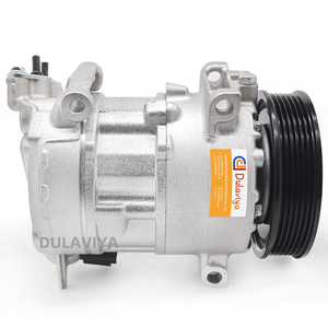 Dulaviya คอมเพรสเซอร์ A/C 12V สำหรับ Citroen DS4 C3 DS3 DS5 C4เปอโยต์<span class=keywords><strong>208</strong></span> 2008 6SEL16C 970050 9822184980 1608325980 - Product Image 3