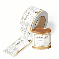 Etiquette personnalisée pour boîtes à thé Emballage en papier texturé auto-adhésif Autocollants d'estampage en feuille d'or métallique Impression d'étiquettes pour bocaux Chai