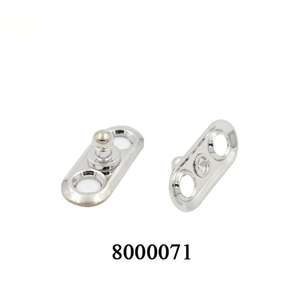 Broches Cromados Niquelados 8000071 para Yates, Barcos, Autos, Guitarras, Toldos, Lona, Botones, Cierres en Material de Cobre Negro - Product Image 4