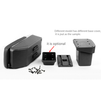Boîte de rangement pour accessoires de décoration Muchkey, boîte de console d'accoudoir de voiture réglable spéciale, adaptée à Chevrolet Sail 2010
