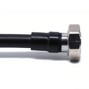 15 mét RF cáp đồng trục lắp ráp 1/4 "siêu linh hoạt 7/16 DIN nam thẳng đến N nam thẳng nối Jumper Cáp frnc - Product Image 2