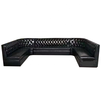 Luxuriöses KTV Bar Lounge VIP-Bereich Sofa-Set
