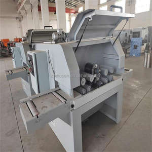 Scierie à bois carré haute efficacité pour la construction, machine à scier à <span class=keywords><strong>table</strong></span> à double arbre à chaîne et lames multiples - Product Image 1