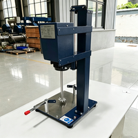 Mélangeur dispersant haute vitesse 400W pour peinture, encre, cosmétiques, pigments, machine d'essai d'échantillons de laboratoire, CE OEM