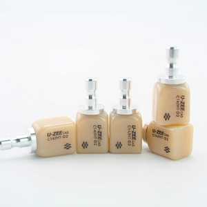 Blocco di Ceramica in <span class=keywords><strong>Zirconia</strong></span> C14 per Laboratori Dentali, Alternativa Senza Resina per Otturazioni Dentali, <span class=keywords><strong>Zirconia</strong></span> Dentale Senza Sinterizzazione - Product Image 1