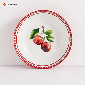 Vaisselle pour événements, traiteur, mariage, design orange, fruits, vaisselle personnalisée en céramique et porcelaine, assiettes à dîner - Product Image 5