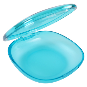 Scatola di immagazzinaggio ortodontico del fermo di plastica del modello di denti dentali della protesi falsa - Product Image 5