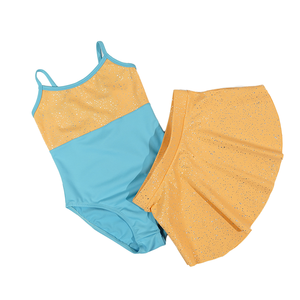 Justaucorps de danse et de ballet pour enfants en coton brillant, couleurs personnalisées, collection populaire 2026, meilleures ventes - Product Image 3