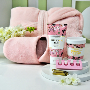 Mother's Day Bath and Body Care <strong>Gift</strong> <strong>Set</strong> with Bathrobe and Slipper <strong>for</strong> <strong>Women</strong> - Product Image 5