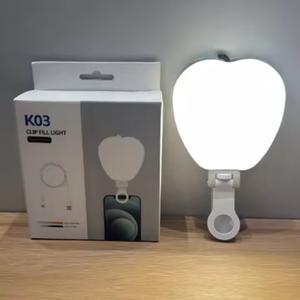 Nouvel Arrivage Proins : Mini Lumière d'Appoint Magnétique RGB Portable pour Enregistrement, Photographie et Selfies (Vente en Gros) - Product Image 6