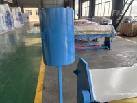 Plieuse pneumatique et plieuse manuelle de tôle pour la fabrication de conduits HVAC Machines de fabrication de conduits pour le pliage manuel