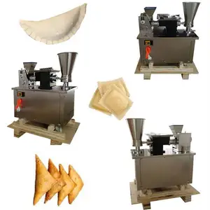Promotion samosa machine de remplissage et de pliage pelmeni empanada