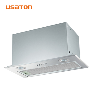 Campana Extractora Eléctrica de Acero Inoxidable Integrada con Ventilación para Cocina, Uso Doméstico, Estándar Personalizado - Product Image 3