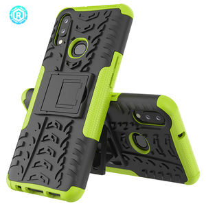 Vendita calda piega cavalletto leggero dura del PC molle del respingente di TPU robusta cassa del telefono mobile per <span class=keywords><strong>Samsung</strong></span> Galaxy S20/A10S della copertura posteriore - Product Image 3