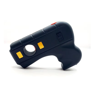 Red <b>LED</b> <b>Flashlight</b> Gun Shape Plastic Body Promotional Novelty Gift with 3-Year Warranty Portable Rechargeable Keychain Light - Product Image 2