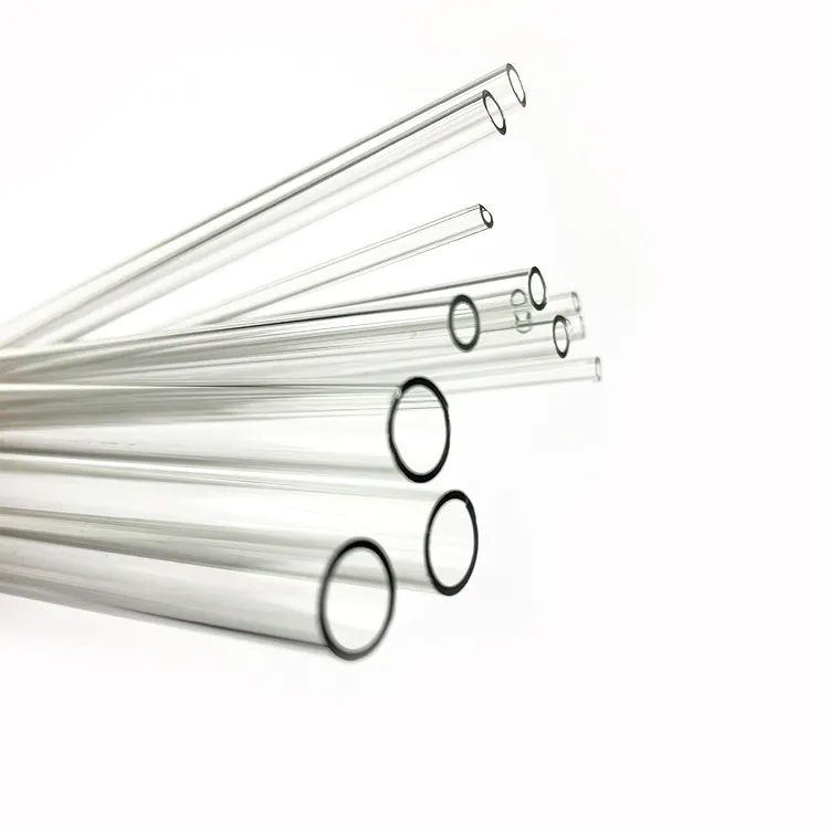 Large Diameter Borosilicate Glass Tube