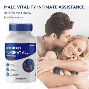 OEM-Eigenmarke Kapseln zur Steigerung der Männlichen Potenz mit Maca-Wurzel, Horny Goat Weed und Tongkat Ali - Product Image 5