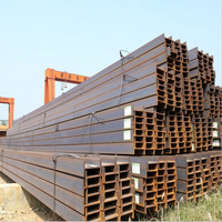Poutre en acier profilée en H laminée à chaud, type H, fer S235JR A36 A355JR, poutres en acier à faible teneur en carbone pour la construction, poutre en acier de type H