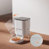Distributeur de nourriture pour animaux PF15 avec caméra - Contrôle par application WiFi, 4L/7L, Alimentation programmée, Vision nocturne, Message vocal