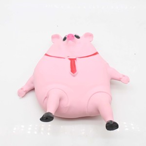 Juguete Educativo Antiestrés, Lindo Cerdo Rosa para Apretar, Juguete Sensorial de Descompresión, Cerdo para Apretar - Product Image 6