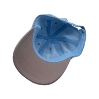 Gorras de béisbol de mezclilla Gorra de béisbol y sombreros personalizados Logotipo bordado Gorras de béisbol de mezclilla azul claro al por mayor