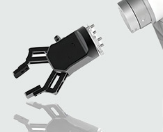 Z-3F20/3F60 griffe robotique à 3 doigts pince électrique centrifuge à trois doigts pince de commande de bras de <span class=keywords><strong>Robot</strong></span> - Product Image 5