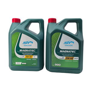 Aceite de Motor <span class=keywords><strong>Castro</strong></span> 5w30 Magnatec Stop-Start 5W-30, Aceite de Motor Totalmente Sintético para Motores de Gasolina y Diésel, Gran Venta - Product Image 5