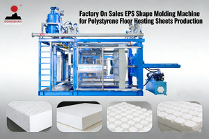 Equipo de Moldeo de Forma EPS EPP de Alto Rendimiento con Bajo Consumo de Energía para la Fabricación de Productos de <span class=keywords><strong>Poliestireno</strong></span> Expandible - Product Image 3