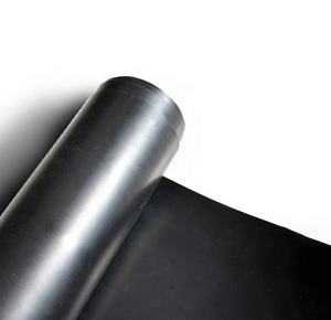 แผ่นรองบ่อ HDPE เกรดอุตสาหกรรม หนา 1.50 มม. ได้รับการรับรองมาตรฐาน ASTM GRI GM13 แผ่นกั้นน้ำสำหรับกันน้ำในบ่อฟาร์ม - Product Image 2