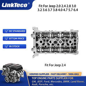 Linktecoジープ2.0用の新しいシリンダーヘッド2.42.8 3.0 <span class=keywords><strong>3.2</strong></span> 3.6 3.7 3.8 4.0 4.7 5.7 6.4 968818KV HGS1171 68157442AA 68225718AE - Product Image 3