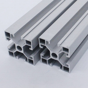 Custom Aluminum Profiles 6063 6000 Series Anodized Industrial Woodworking Machinery Parts Cutting Service - Product Image 1
