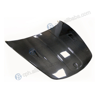 Capot avant en fibre de carbone véritable style GT4 RS personnalisé pour Porsche 718 Cayman 981 982 2016, amélioration du capot moteur en carbone