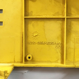 Écran d'affichage externe FANUC A250-0854-X020 21I-MB, couvercle avant, pièce de rechange industrielle pour automatisation AC - Product Image 2