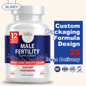 L-Arginina Hombres Tabletas de Fertilidad Vitaminas Prenatales Orgánicas Cápsulas de Potencia Masculina Hierbas Naturales - Product Image 1