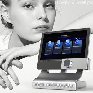 เครื่องวิเคราะห์หนังศีรษะ AI รายงานข้อมูลอัจฉริยะเครื่องดูแลความงามเครื่องวิเคราะห์หนังศีรษะออกแบบโลโก้ได้ตามต้องการ - Product Image 1