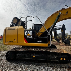Excavatrice d'occasion Cat Caterpillar 320EL 20 tonnes, Caterpillar 320D 320EL en bon état à vendre, pas encore d'avis - Product Image 1