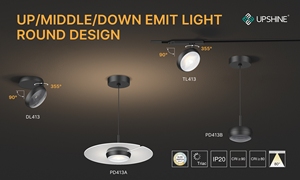 Bridgelux COB LED Recessed Residential <b>Downlight</b> DL413 Series IP54 2700-5000K - Product Image 6