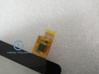 Écran tactile capacitif AR AF de 4 pouces avec blindage EMI et large plage de température pour équipement médical