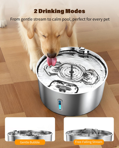 Bebedero Automático para Mascotas de Acero Inoxidable, Dispensador de Agua para Mascotas de Gran Capacidad de 7L, Bebedero Recargable para Perros y Gatos de Interior - Product Image 5