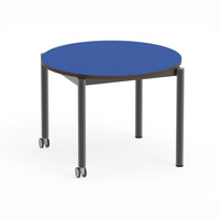 Meubles préscolaires, table d'étude pour enfants, table d'étude pour enfants en âge préscolaire, design de table ronde