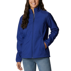Chaqueta Cortavientos de Punto Ligera para Mujer, Transpirable, de Secado Rápido, con Capucha y Logotipo Personalizado - Product Image 1