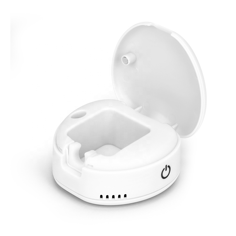 Automatic UVC Toothbrush Sterilizer Wall Mount Toothbrush Holder Toothbrush Sterlizer