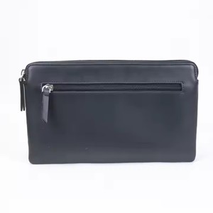 Bolso <span class=keywords><strong>de</strong></span> mano <span class=keywords><strong>de</strong></span> <span class=keywords><strong>Caballero</strong></span> <span class=keywords><strong>de</strong></span> cuero <span class=keywords><strong>de</strong></span> vaca <span class=keywords><strong>de</strong></span> cuero genuino <span class=keywords><strong>de</strong></span> alta calidad para hombres - Product Image 1