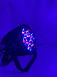 Le plus populaire 54*3W LED scène Par lumière RGBW étanche IP65 DMX512 contrôleur blanc chaud fonte d'aluminium projecteurs Club <span class=keywords><strong>Disco</strong></span> - Product Image 4