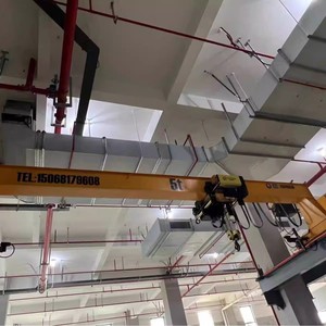 Prix d'usine FEM Standard European Tech Grue de pont à poutre unique 2 tonnes 3 tonnes 4 tonnes 5 tonnes 10 tonnes 12 tonnes 16 tonnes Vente de pont roulant - Product Image 3