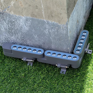 Liumei IP65/Đèn treo tường dính đèn đường phố không thấm nước với màu đen ngoài trời S trong Pakistan cảm biến LED sân vườn tường ánh sáng - Product Image 3