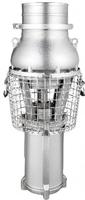 Pompe de contrôle des inondations synchrone à aimant permanent HOYU QB400-80-150 à haut débit et haute pression 380V/50Hz Triphasée 150Kw Services OEM