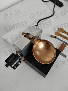 Équipement de laboratoire de sol conforme à la norme ASTM, dispositif de limite liquide, option manuelle/électronique, garantie d'un an - Product Image 5