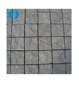 Khối Đá Hoa Cương Đường Phố Đi Bộ Thời Trang Mới Khối Đá Granit Chia Tự Nhiên 10X10X10 Có Lưới