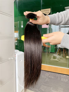 Cheveux Humains en Vrac LUFA401 Deep Bulk <span class=keywords><strong>Expression</strong></span> pour Tressage Pré-Étirés, Cheveux en Vrac Crépus, Bouclés, Lisses et Frisés pour Tresses Boho - Product Image 3